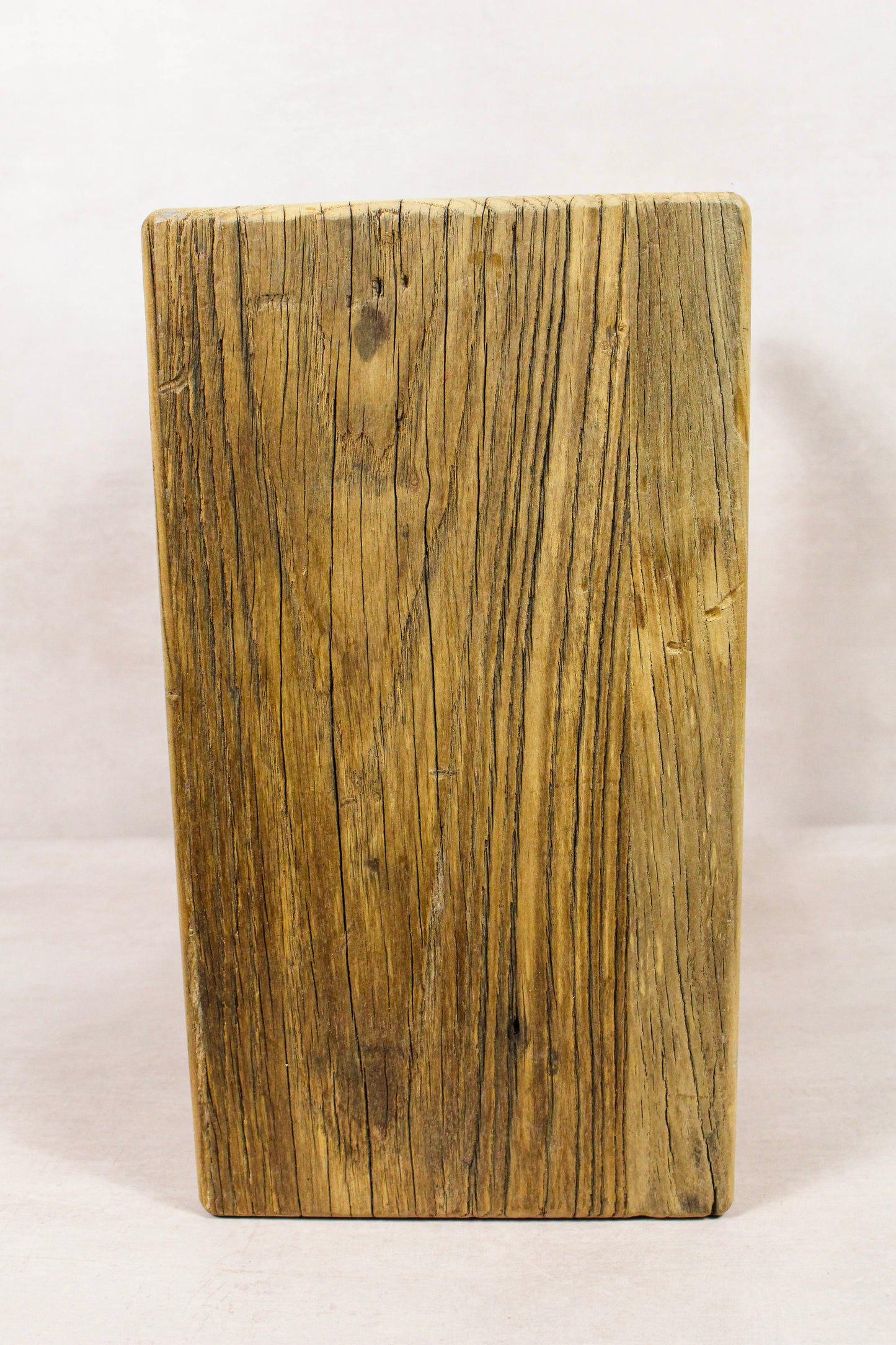 Vintage Rustic Stool - Elm wood - 185