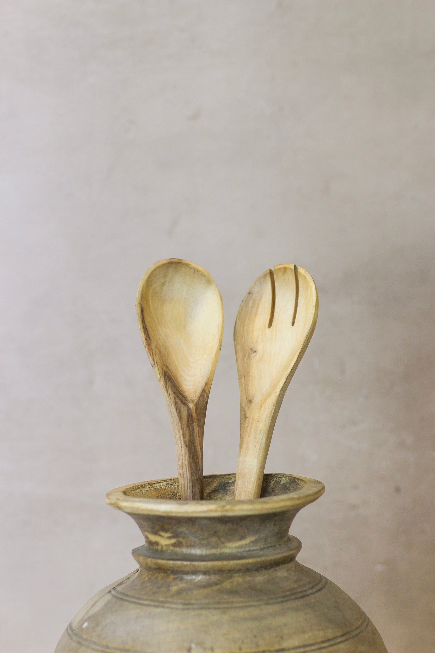 Kenya Salad Servers - 59.3