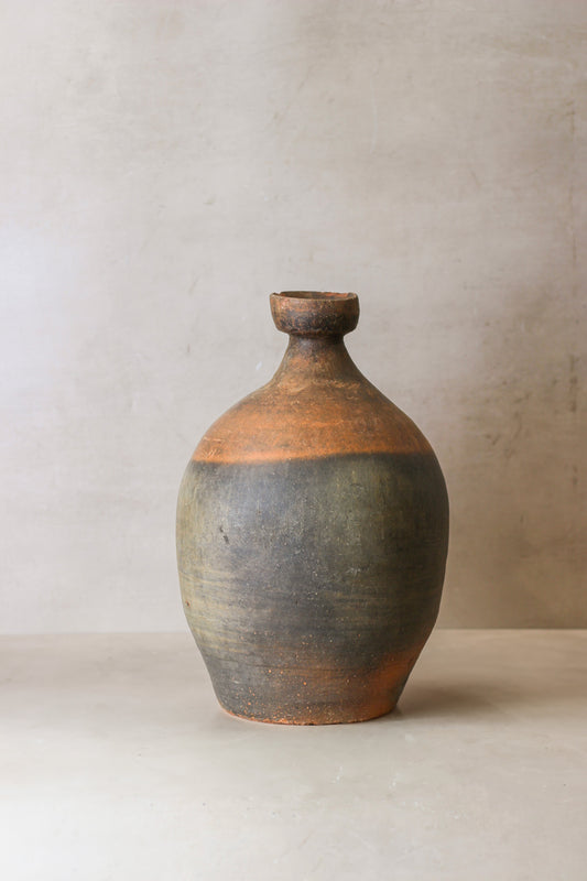 Antique Asian Rice Wine Vase - No 15