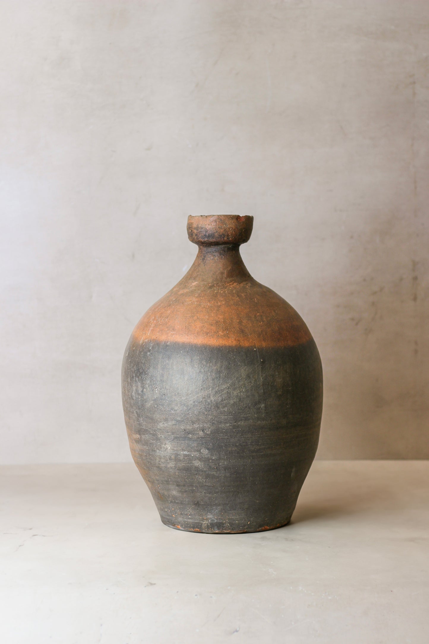 Antique Asian Rice Wine Vase - No 15