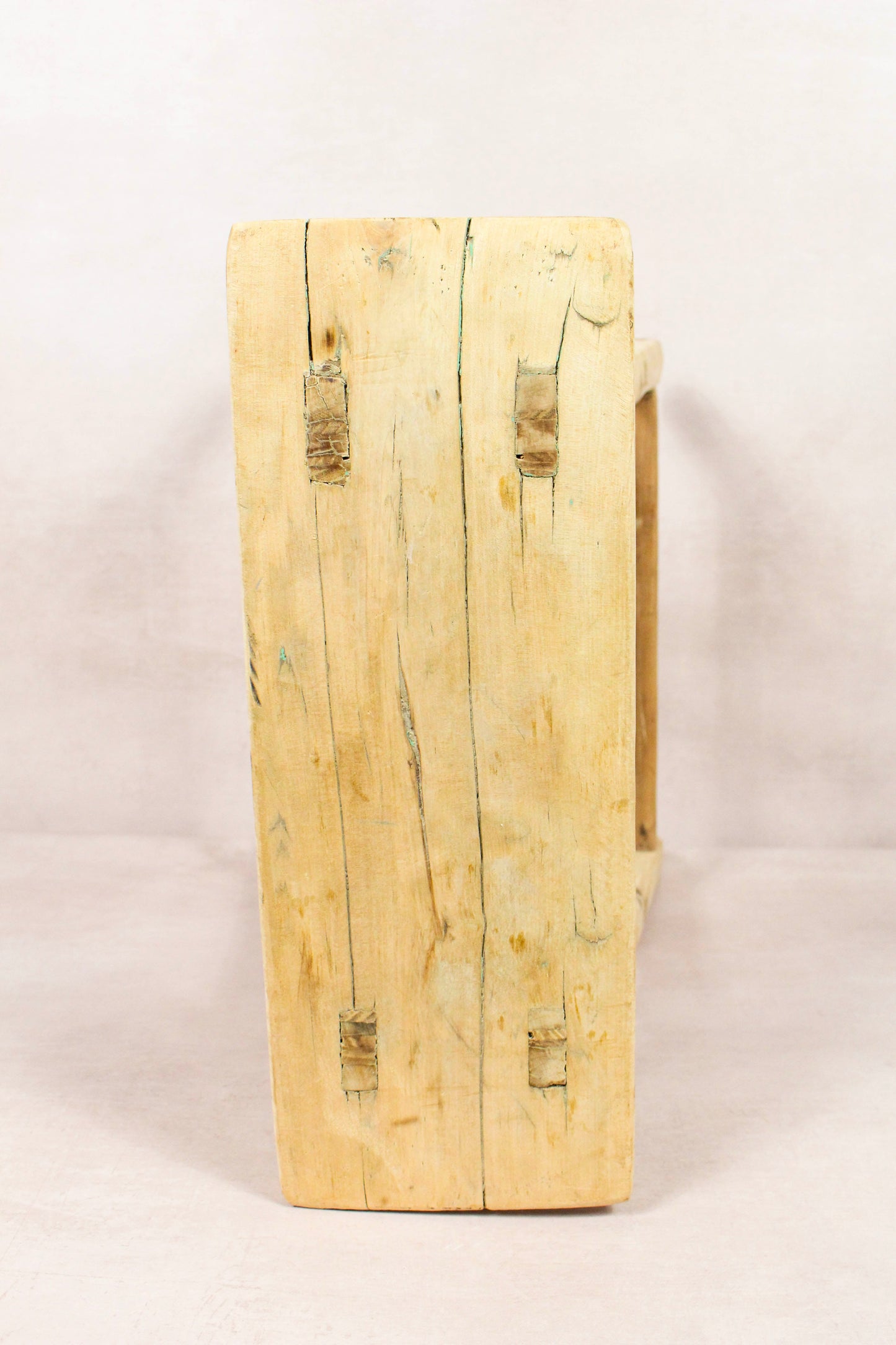 Vintage Rustic Stool - Elm wood - 194