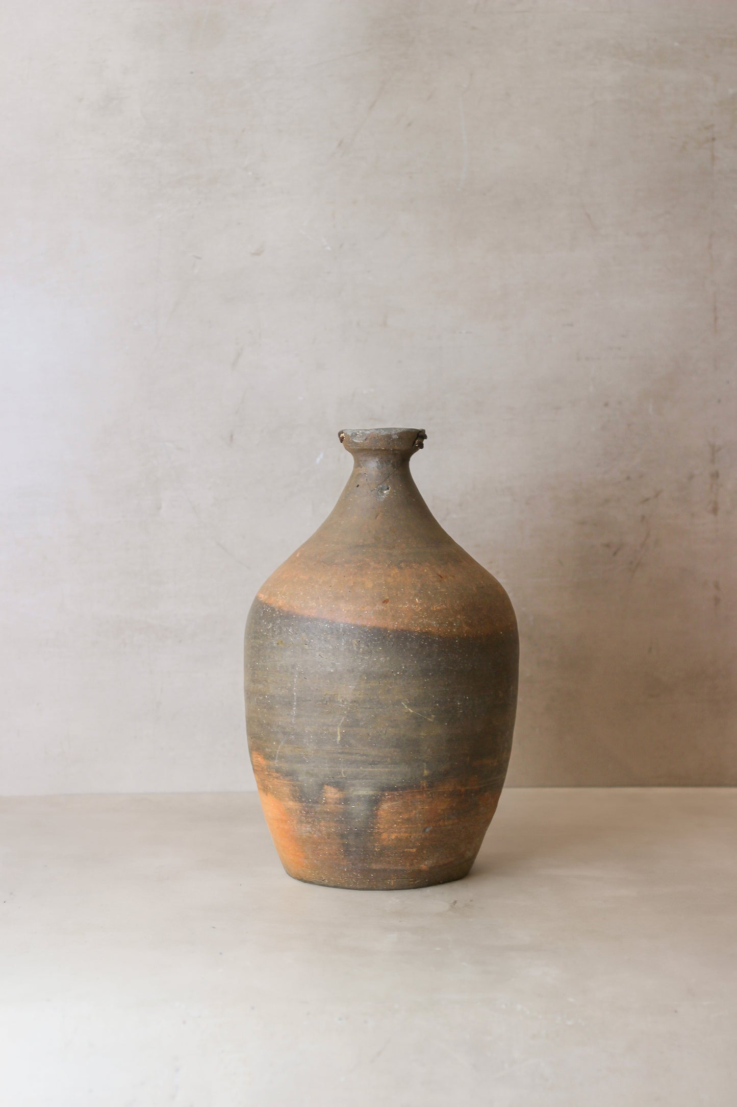 Antique Asian Rice Wine Vase - No 18