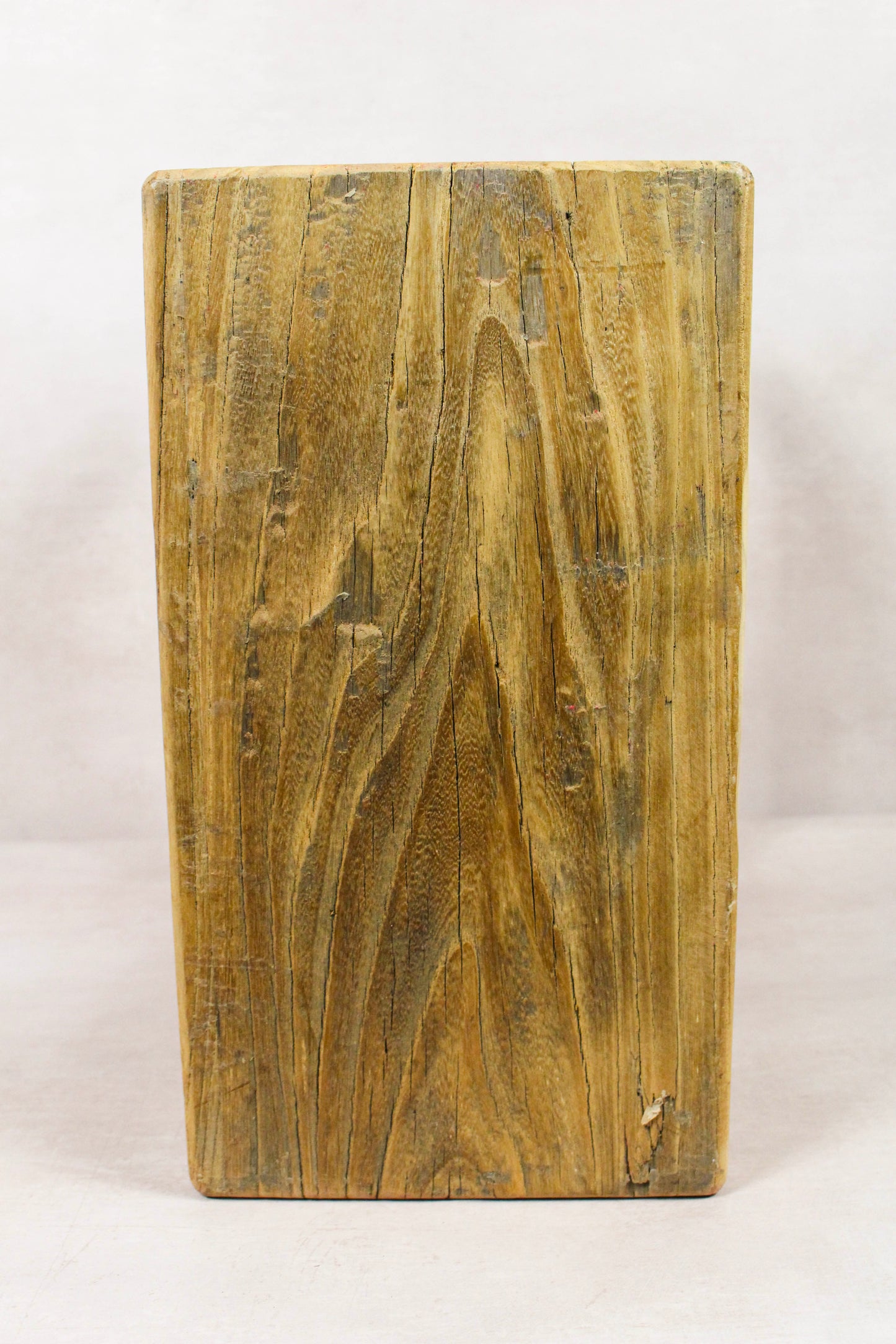 Vintage Rustic Stool - Elm wood - 207