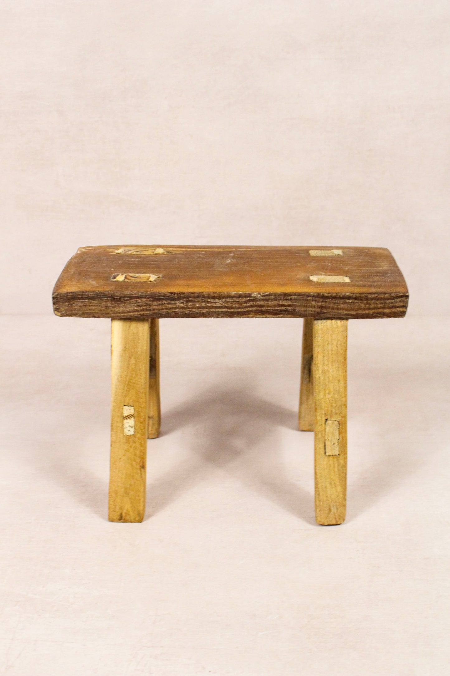 Vintage Rustic Stool - Elm wood - Small - 216