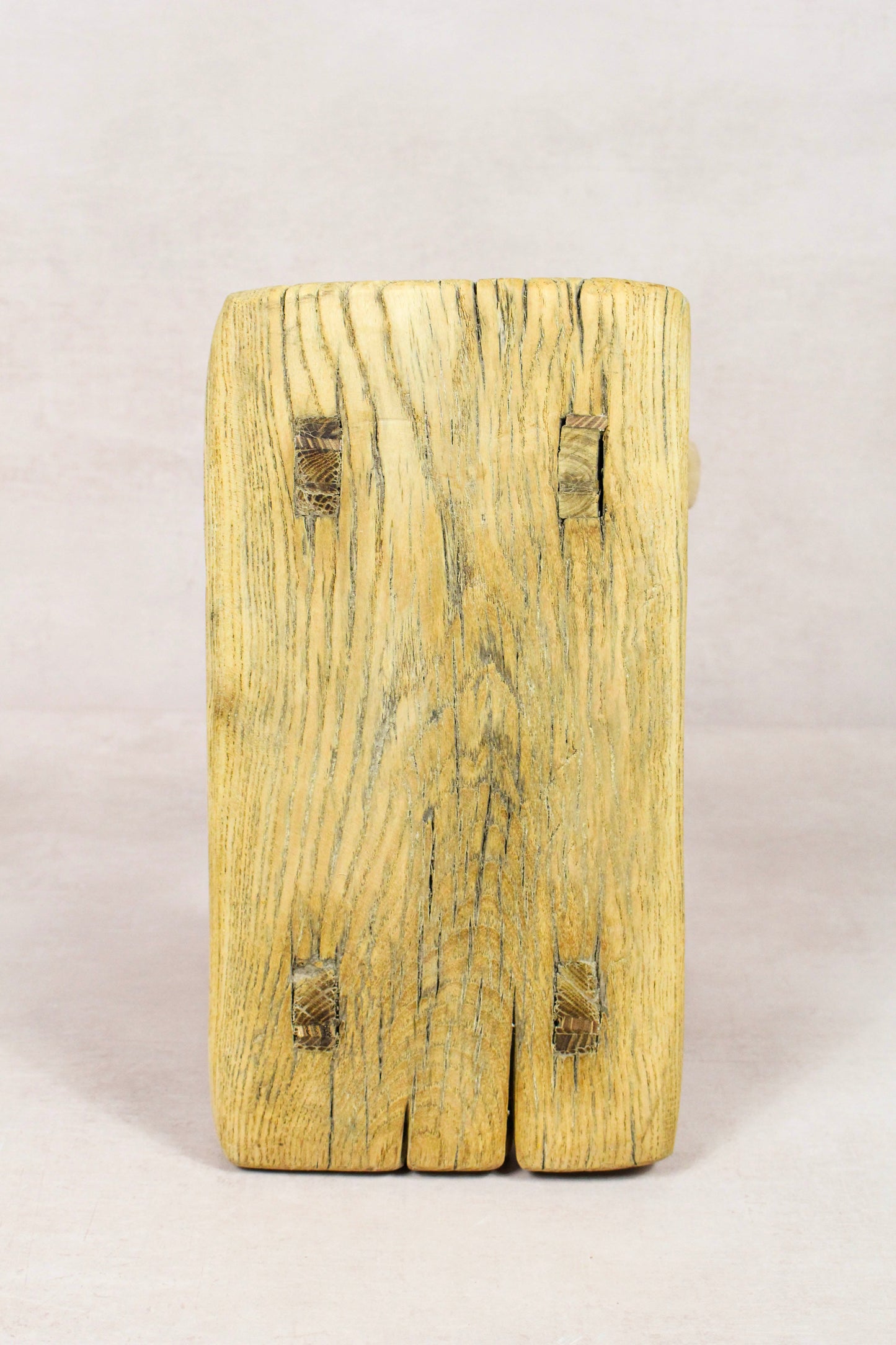 Vintage Rustic Stool - Elm wood - Small - 217