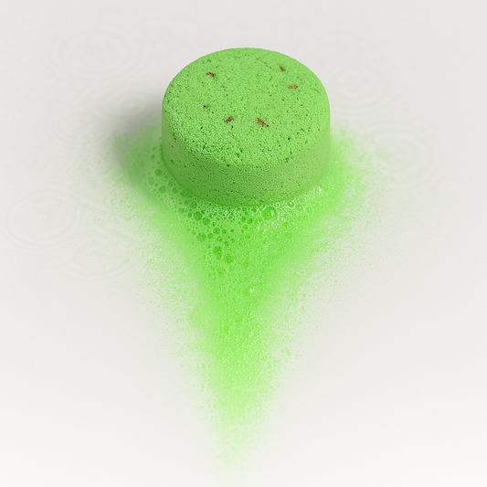 Balance Aromatherapy Shower Steamer in Box - Orange, Eucalyptus, Peppermint, Herbs