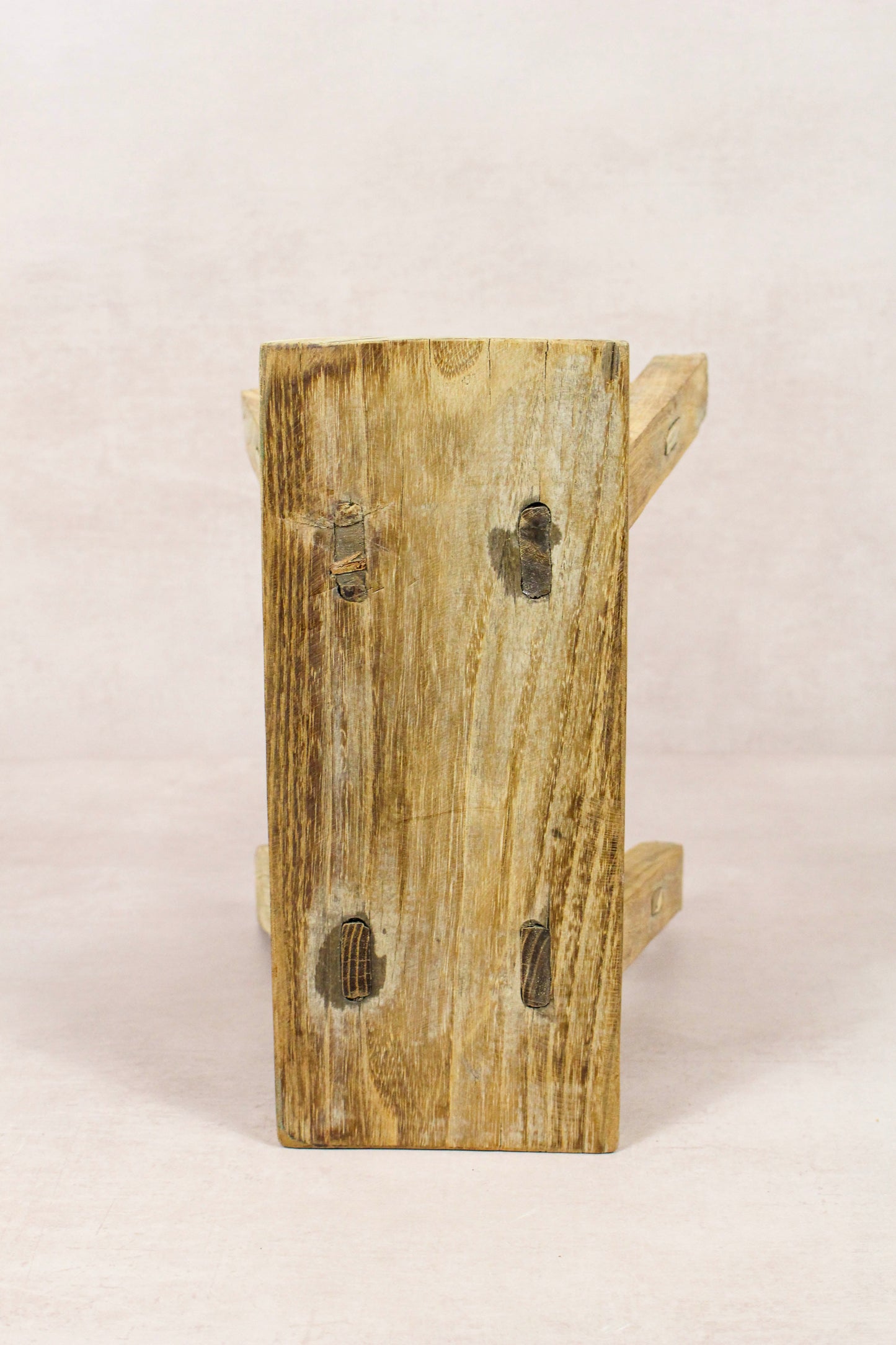 Vintage Rustic Stool - Elm wood - Small - 223