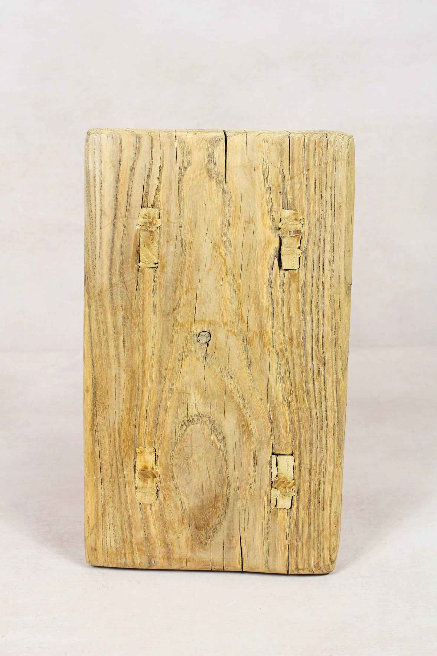 Vintage Rustic Stool - Elm wood - Small - 224