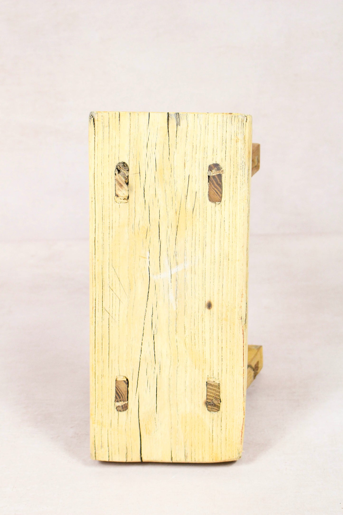 Vintage Rustic Stool - Elm wood - Small - 227