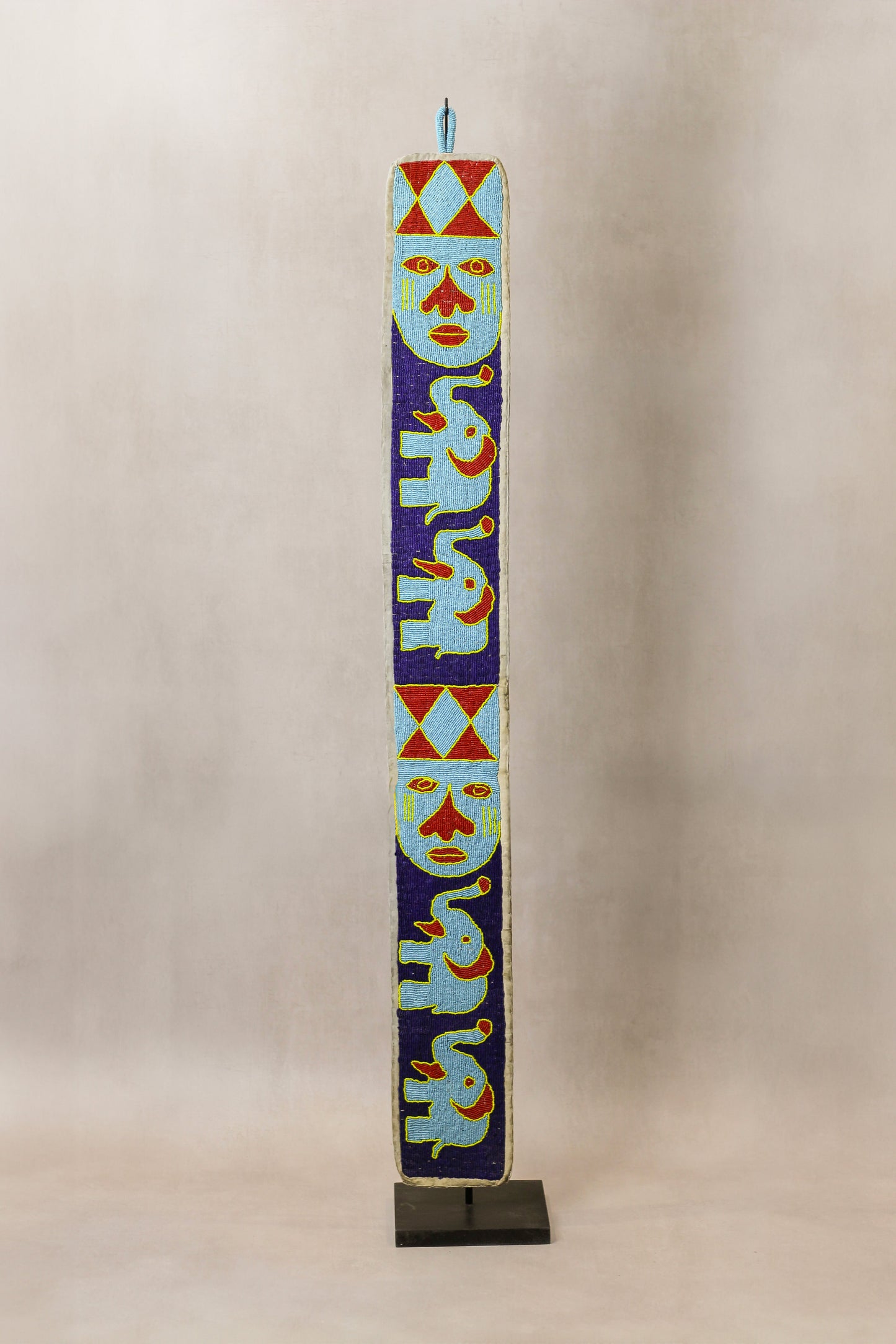 Yoruba Beaded Sash - 107.8