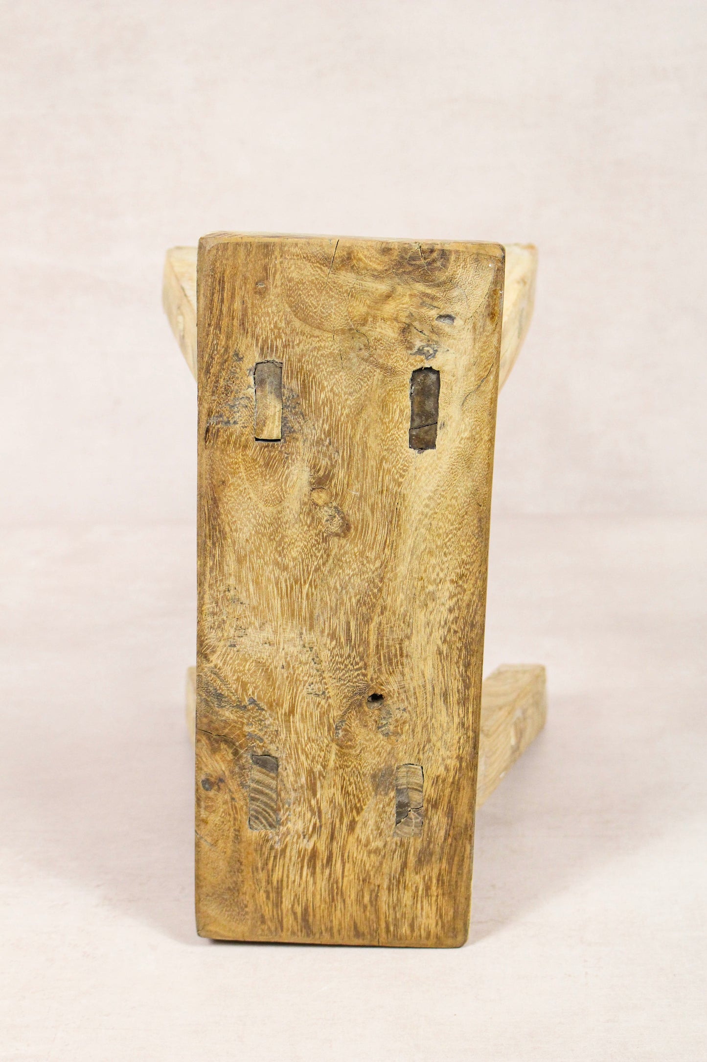 Vintage Rustic Stool - Elm wood - Small - 228