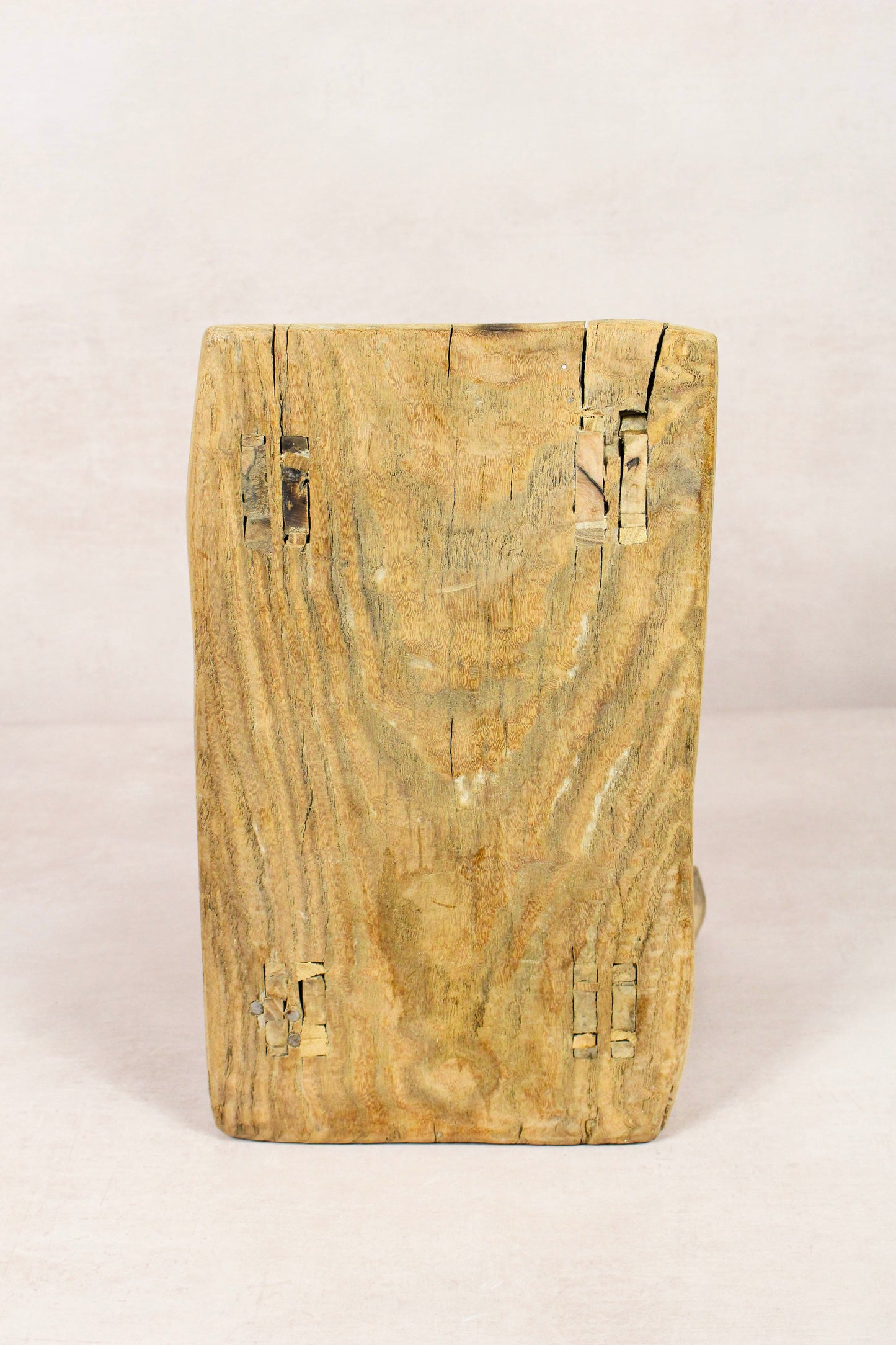 Vintage Rustic Stool - Elm wood - Small - 229