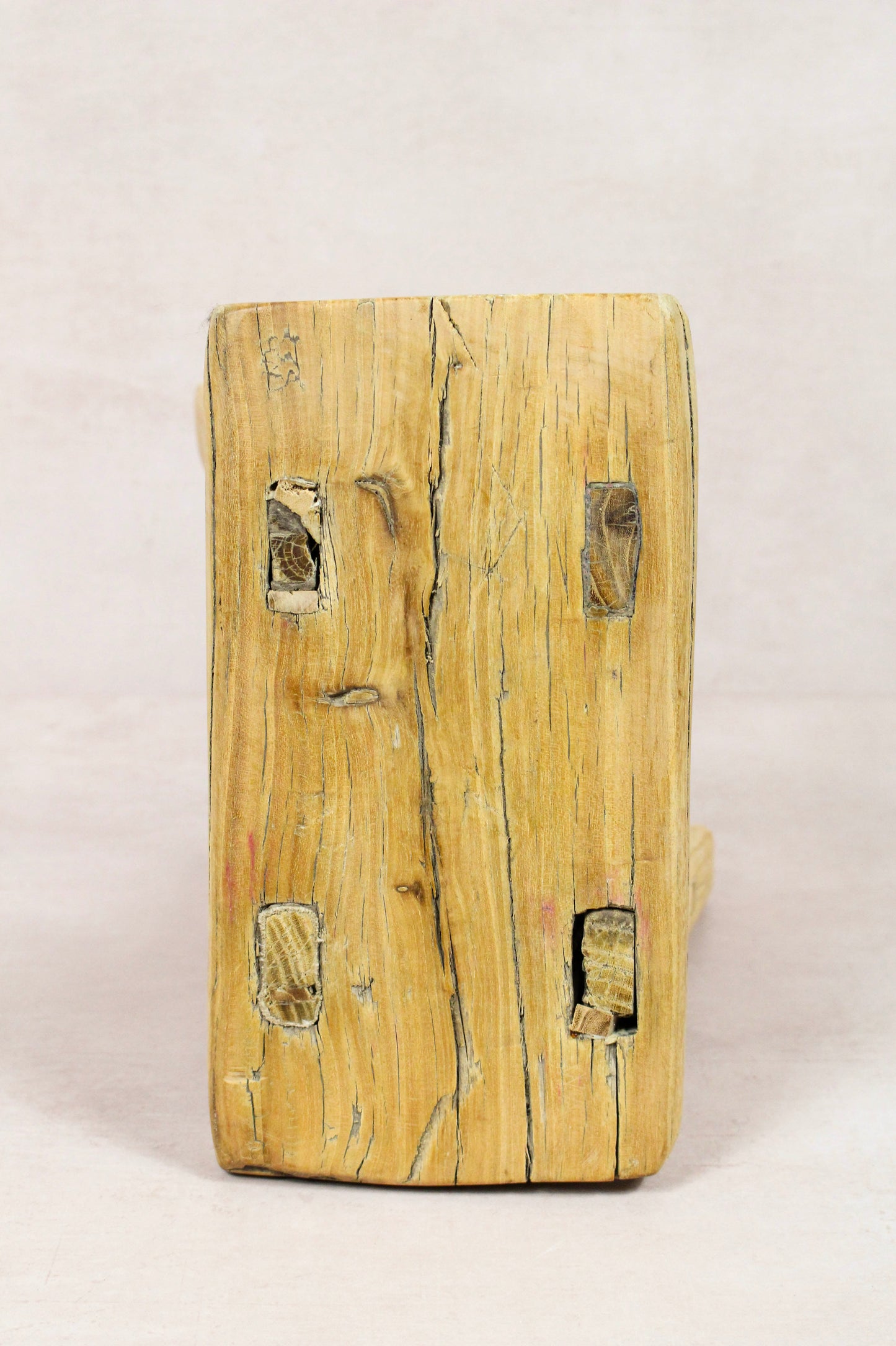 Vintage Rustic Stool - Elm wood - Small - 232