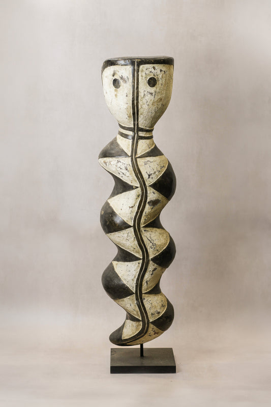 Baga Snake Headdress - 24.1