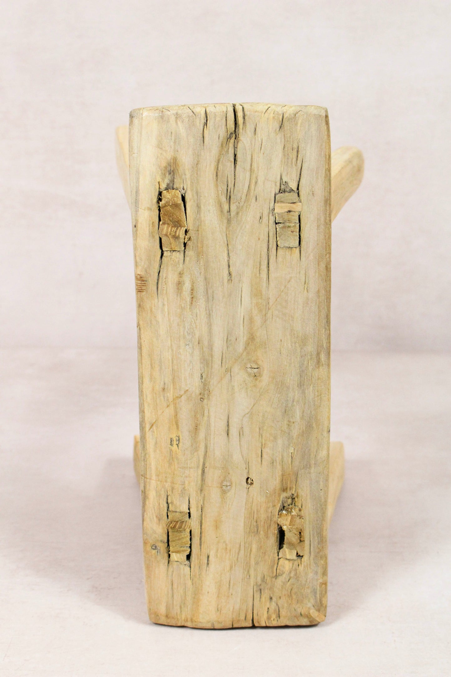 Vintage Rustic Stool - Elm wood - Small - 233