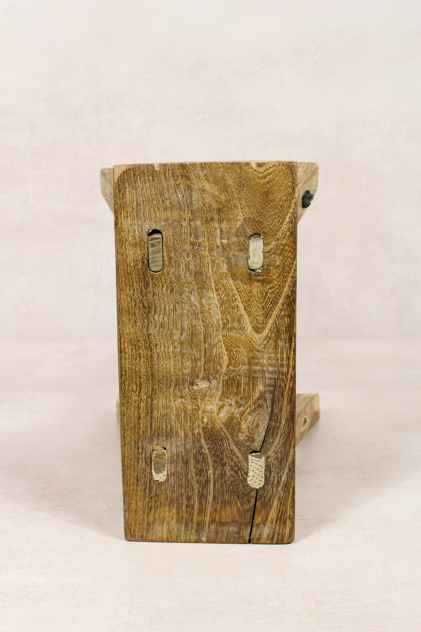 Vintage Rustic Stool - Elm wood - Small - 237