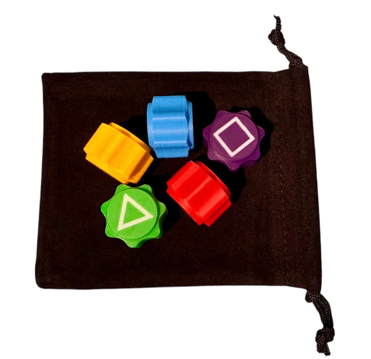 Gonggi Set - Weighted Stones | Squid Games | Traditional Korean Game | Children’s Game | UK