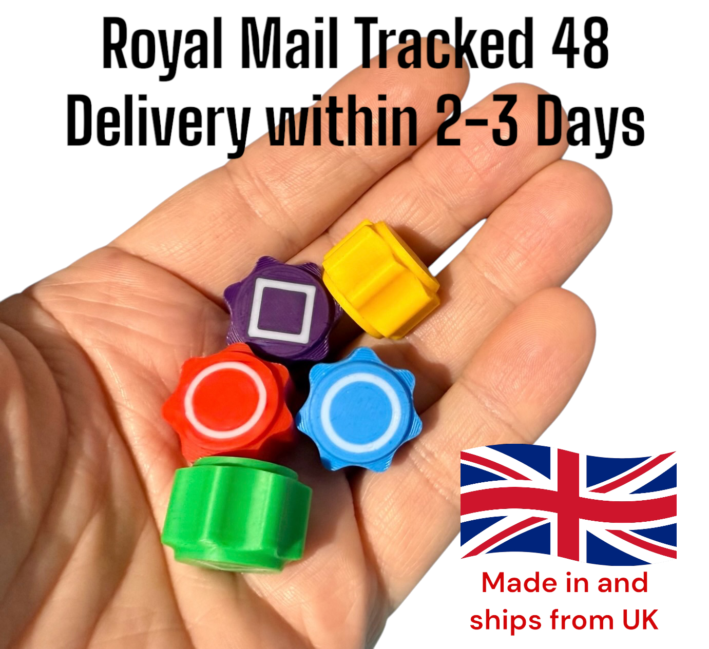 Gonggi Set - Weighted Stones | Squid Games | Traditional Korean Game | Children’s Game | UK