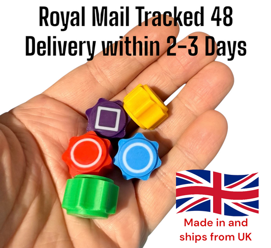 Gonggi Set - Weighted Stones | Squid Games | Traditional Korean Game | Children’s Game | UK