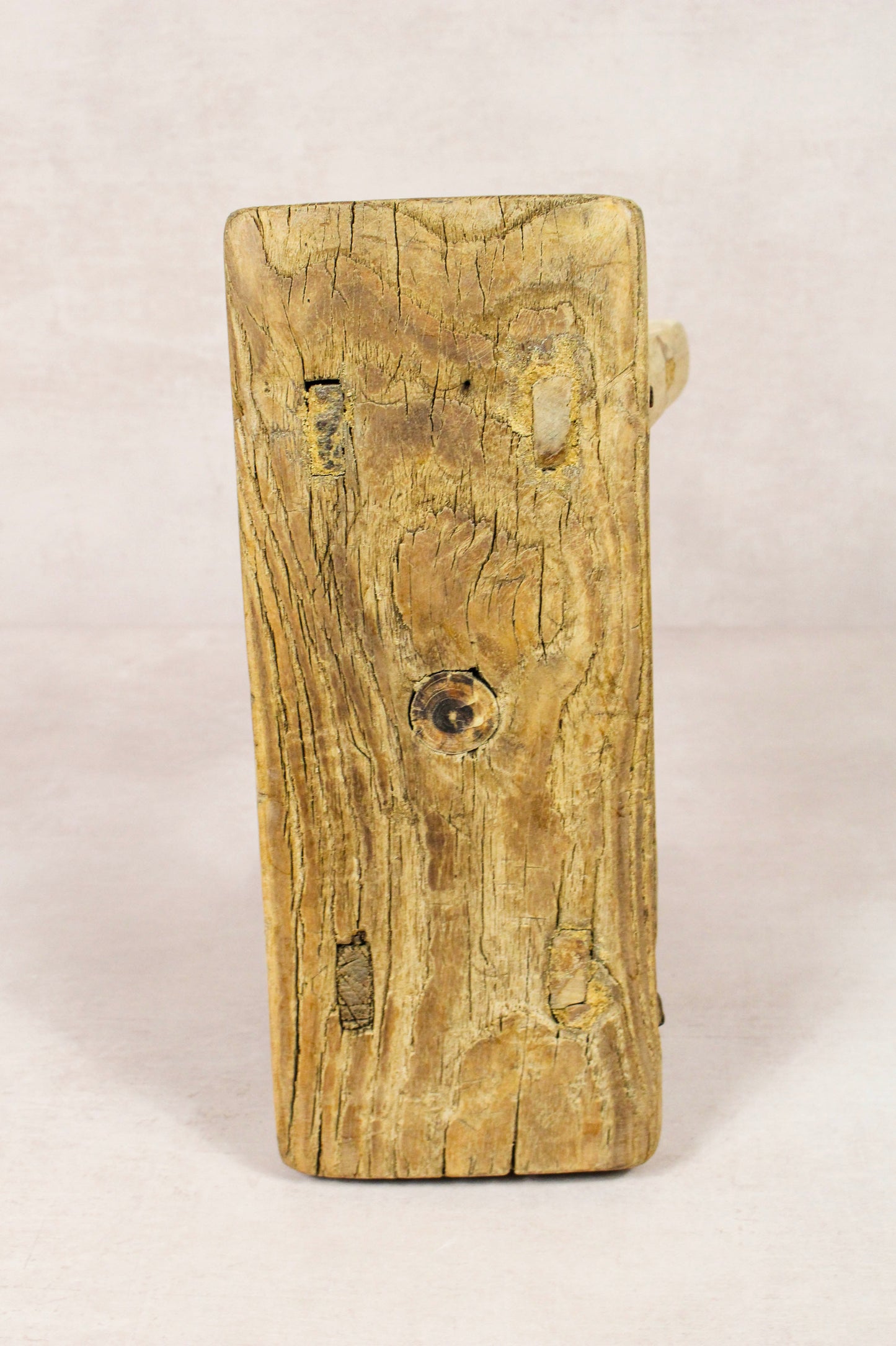 Vintage Rustic Stool - Elm wood - Small - 248