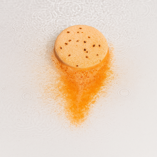 Awaken Aromatherapy Shower Steamer in Box - Peppermint, Frankincense, Lemon and Cranberry Seeds