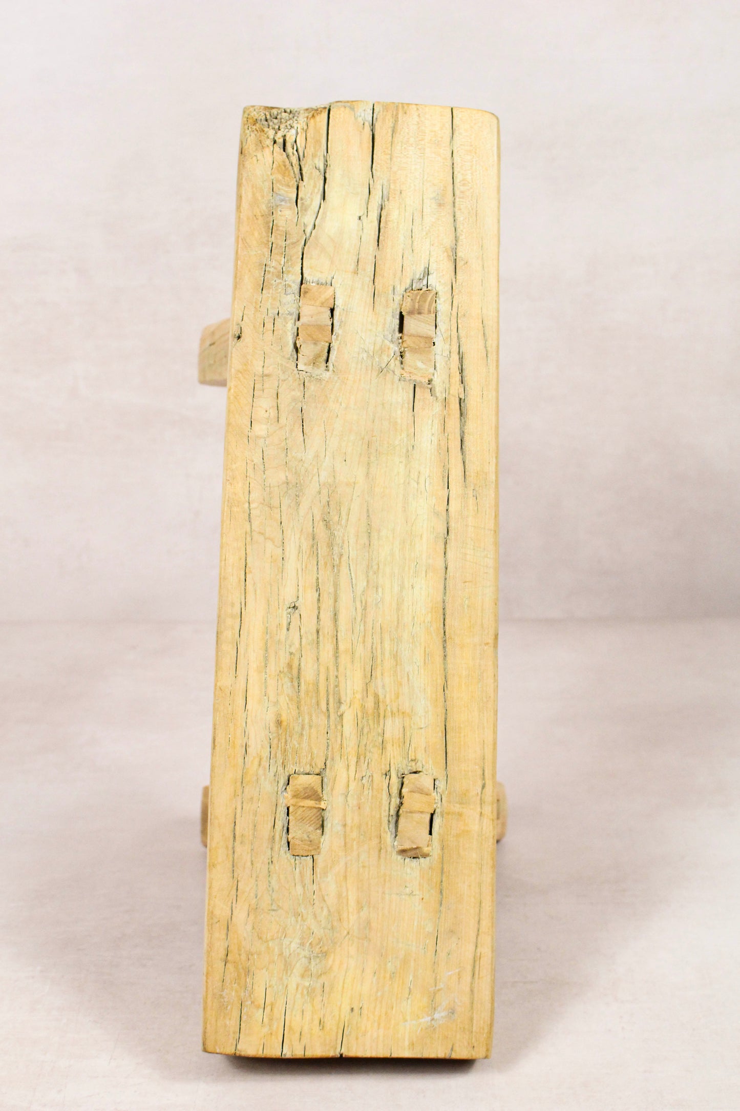 Vintage Rustic Stool - Elm wood - Small - 253