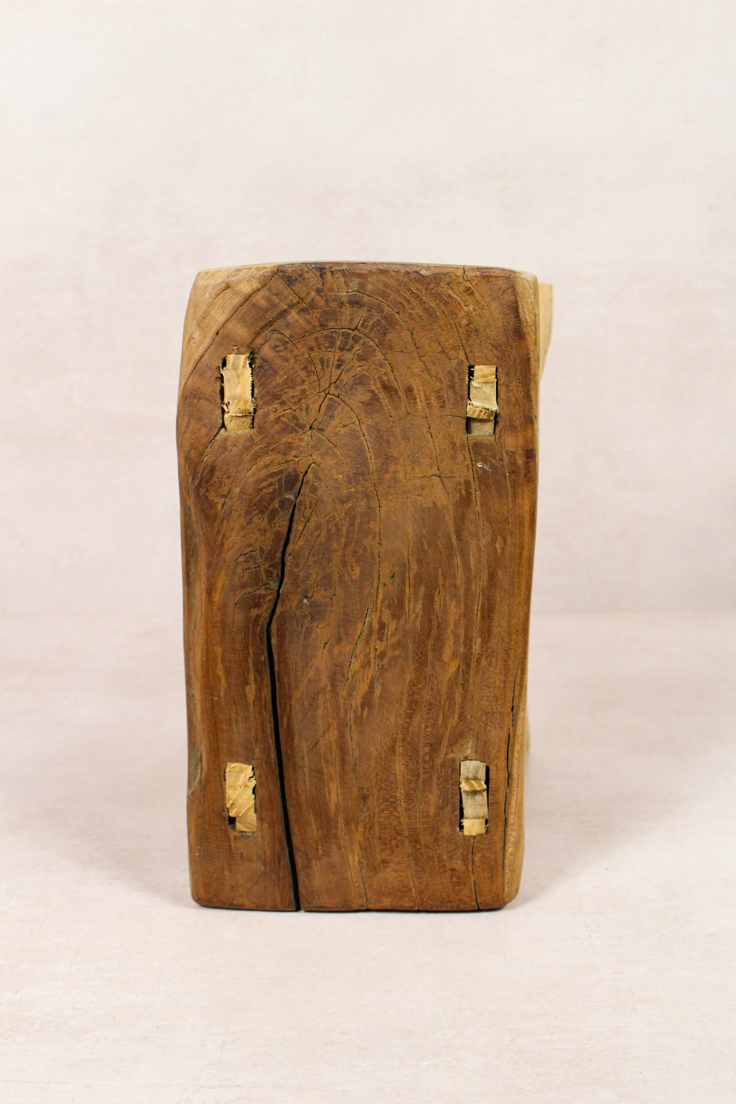 Vintage Rustic Stool - Elm wood - Small - 254