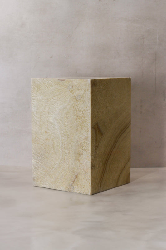 Onyx Side Table Pedestal - Hollow - No 14