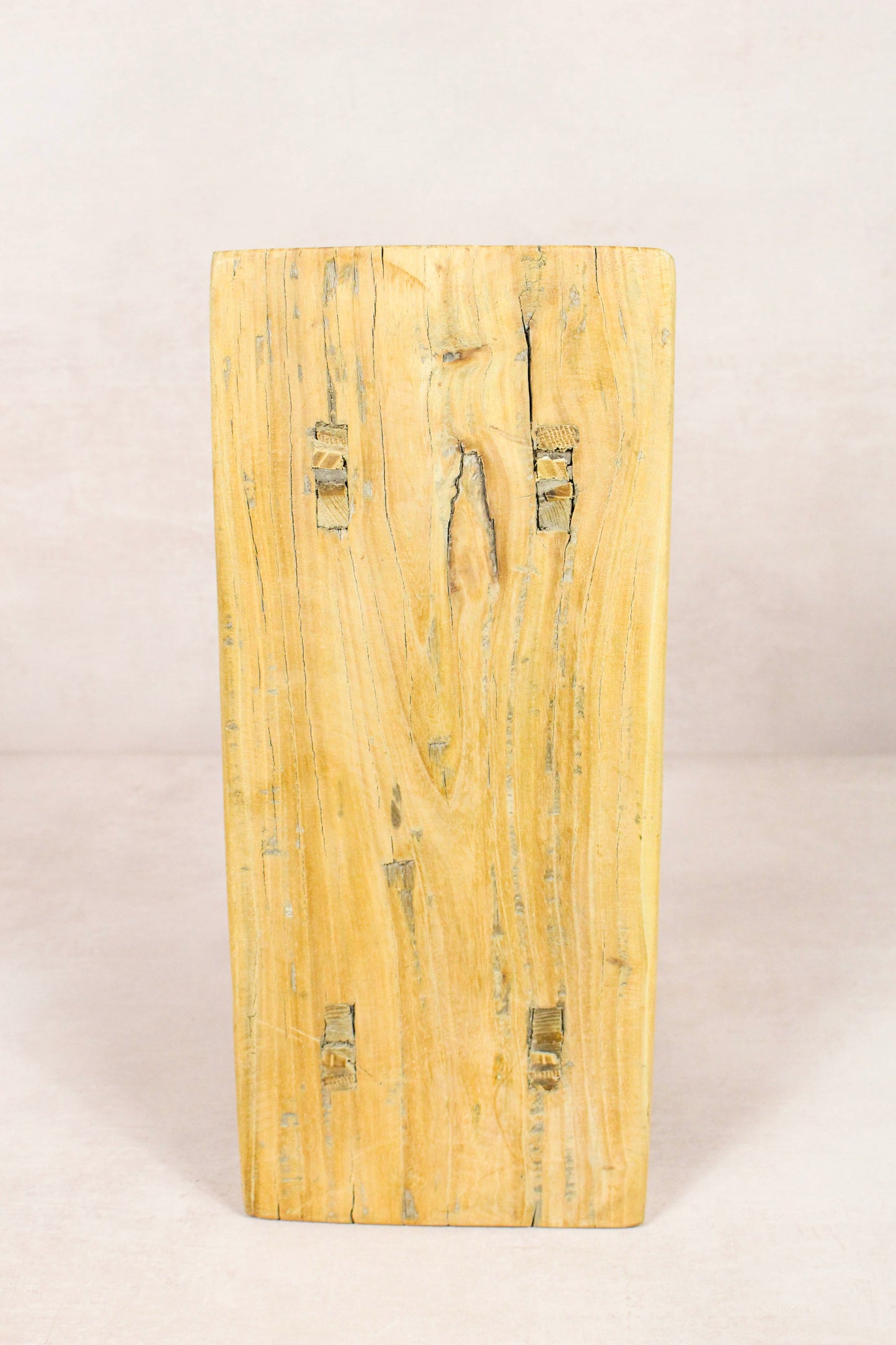 Vintage Rustic Stool - Elm wood - Small - 258