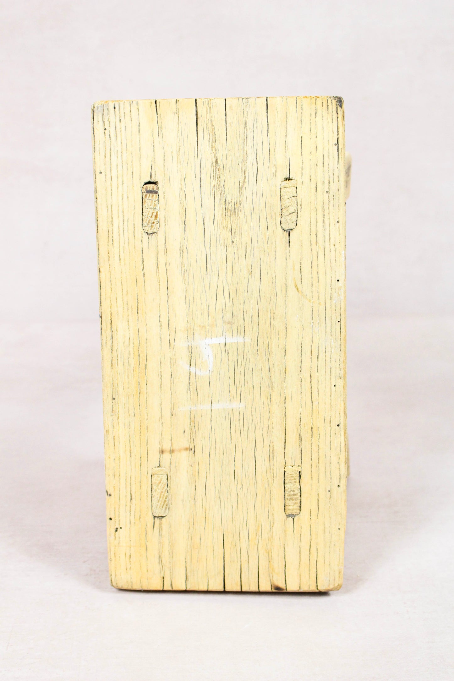 Vintage Rustic Stool - Elm wood - Small - 260