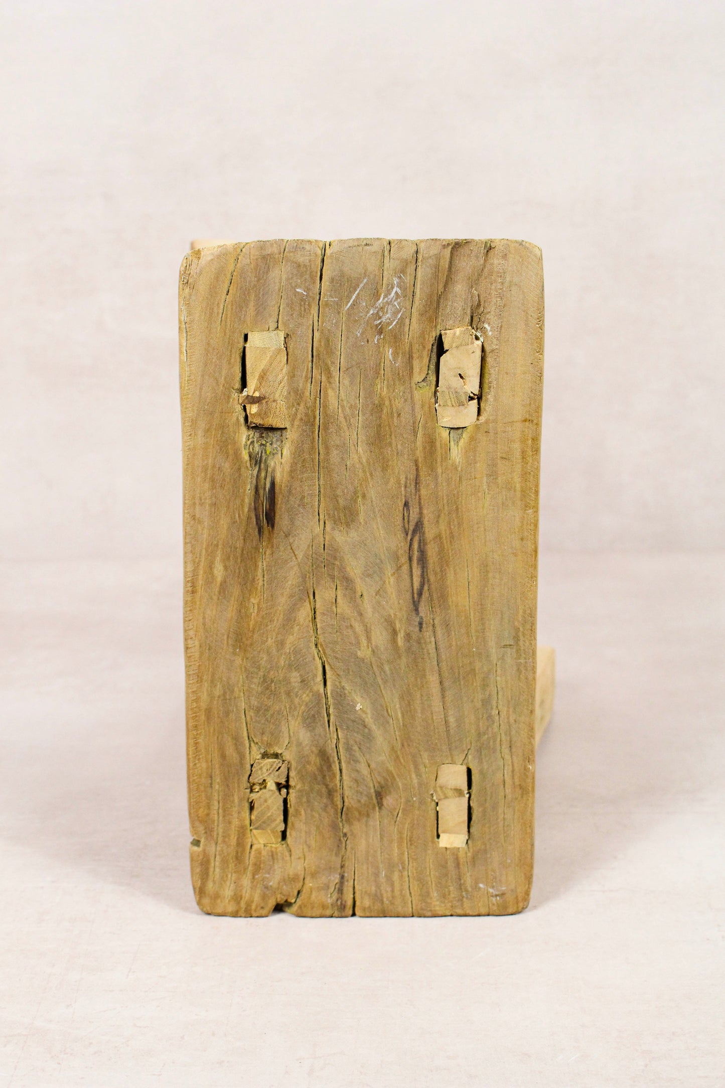 Vintage Rustic Stool - Elm wood - Small - 264