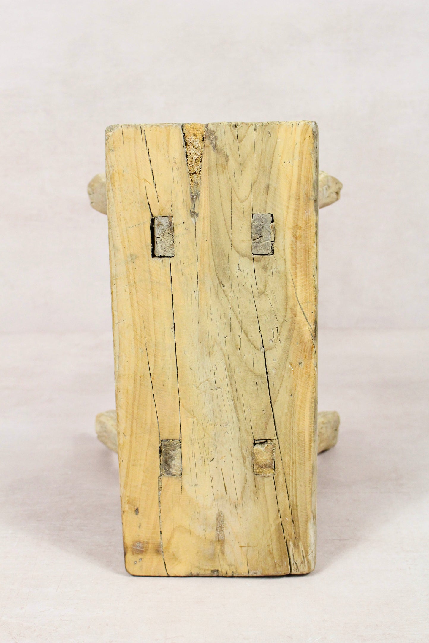 Vintage Rustic Stool - Elm wood - Small - 267