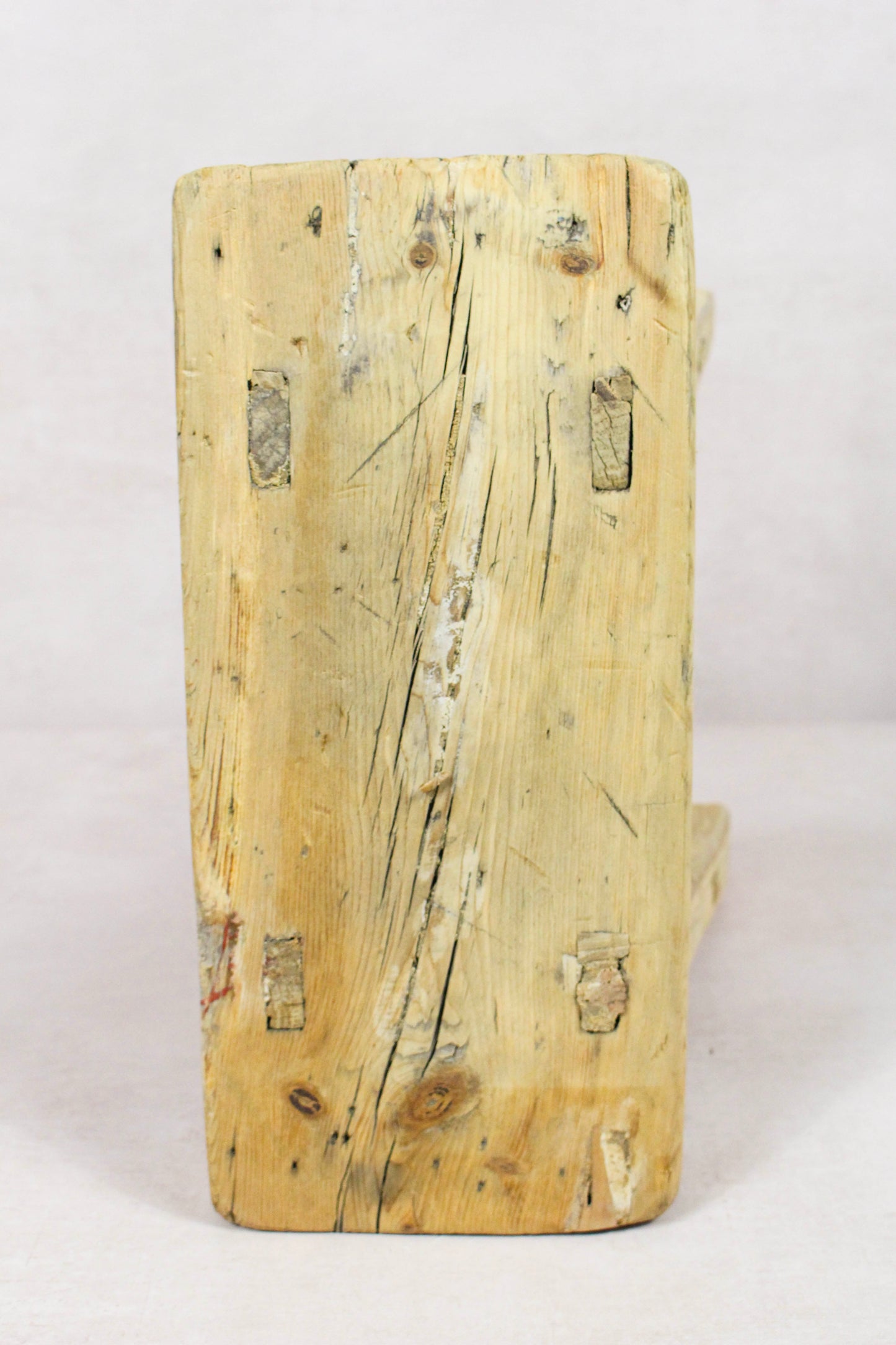 Vintage Rustic Stool - Elm wood - Small - 269
