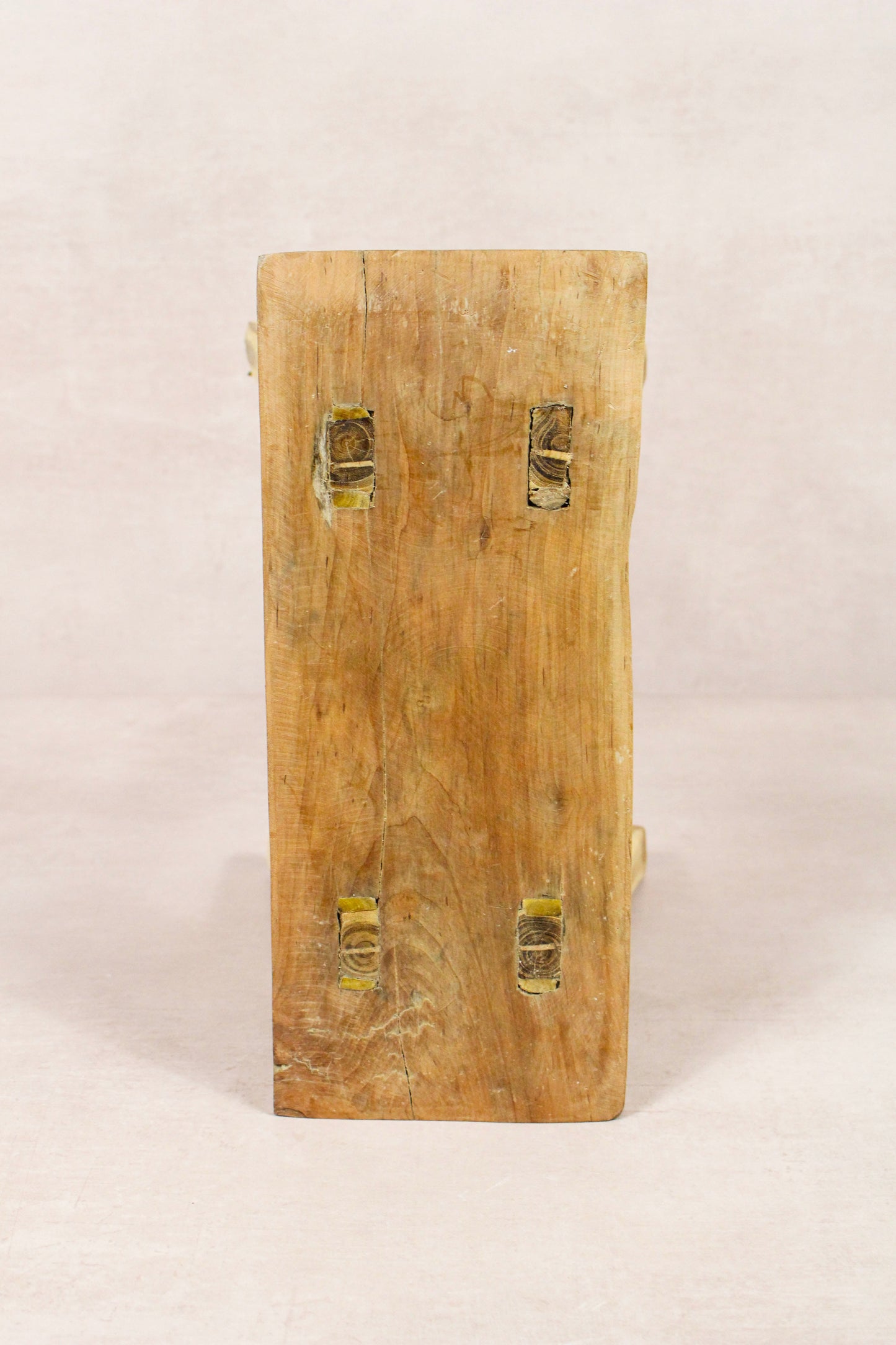 Vintage Rustic Stool - Elm wood - Small - 271