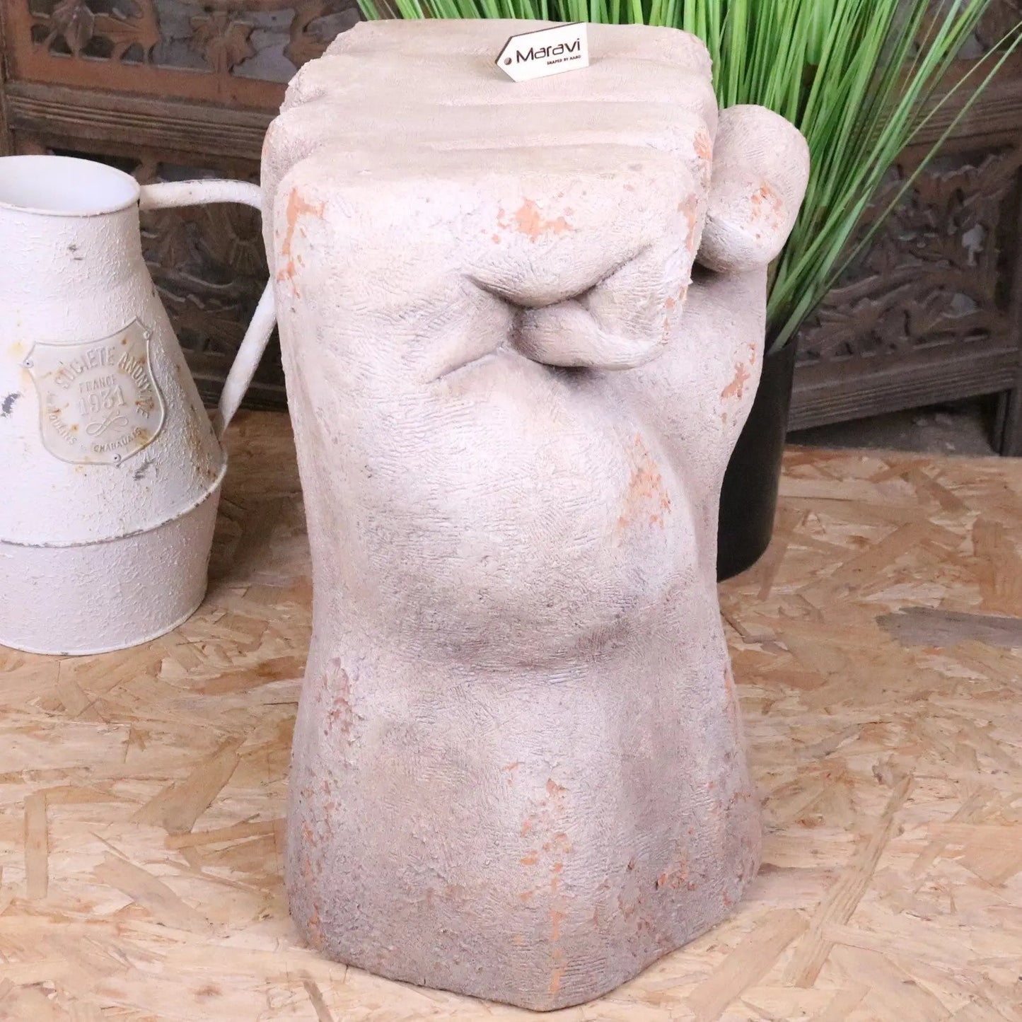 Vansh Hand Table Plant Stand