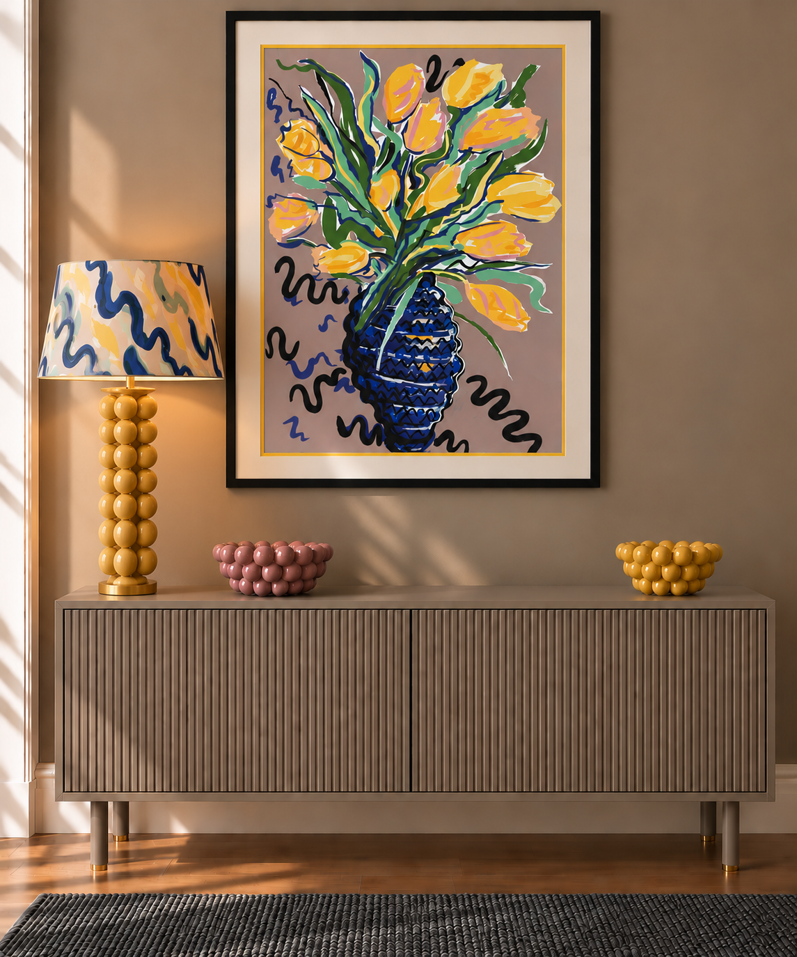 Yellow Tulips