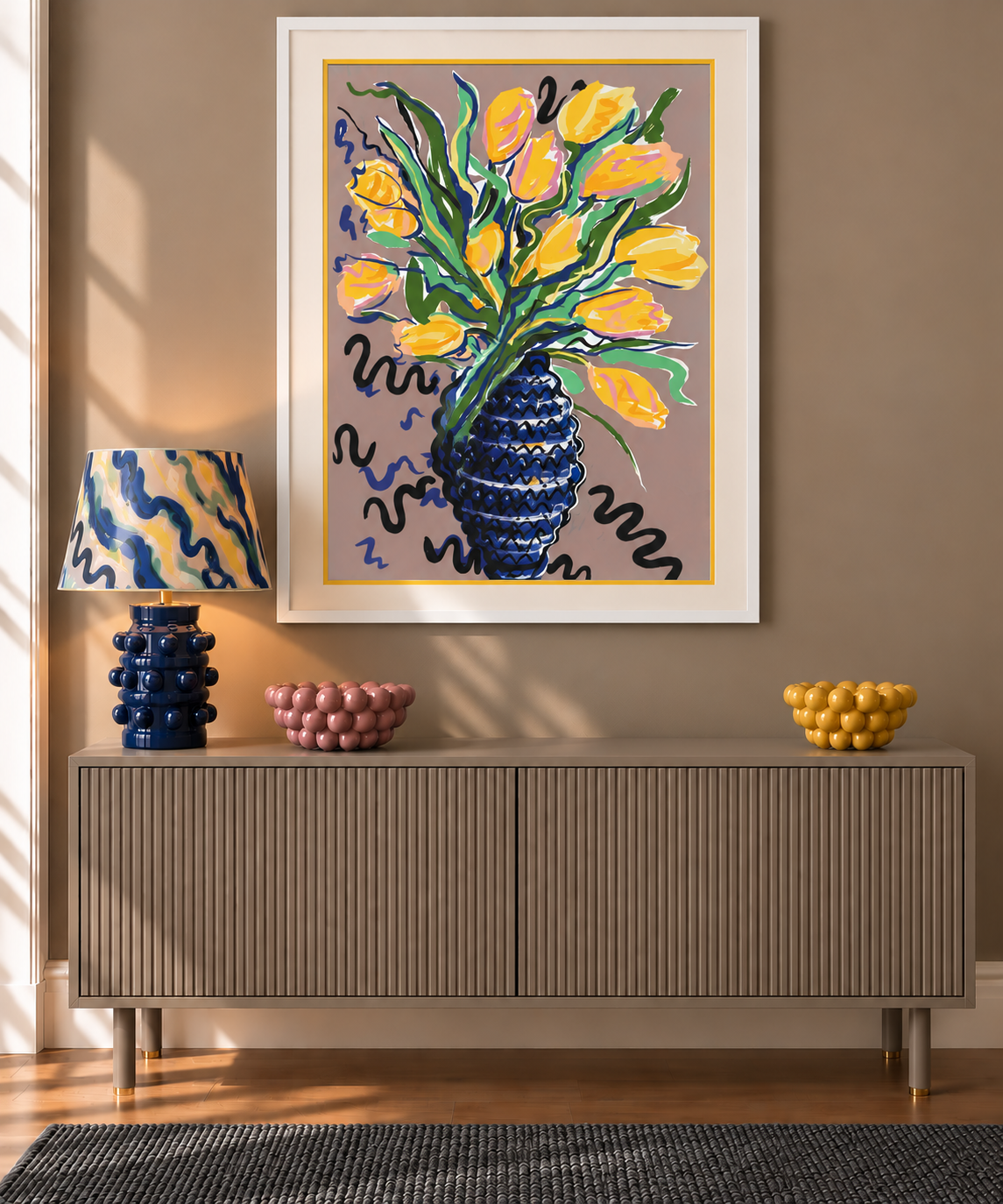 Yellow Tulips