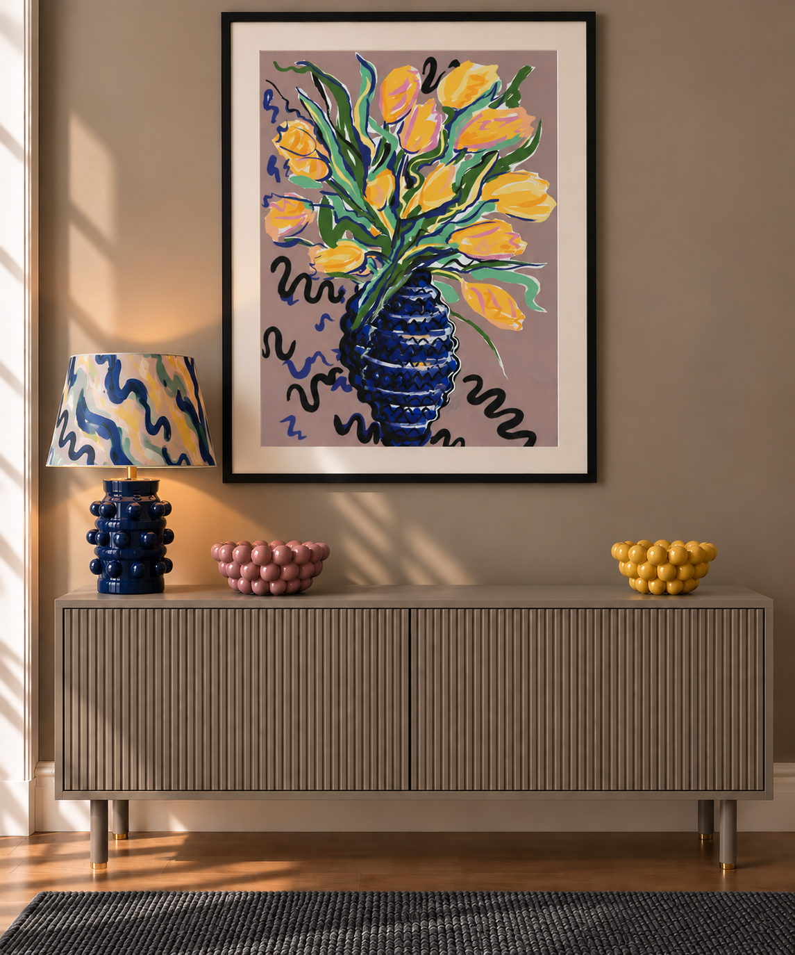 Yellow Tulips