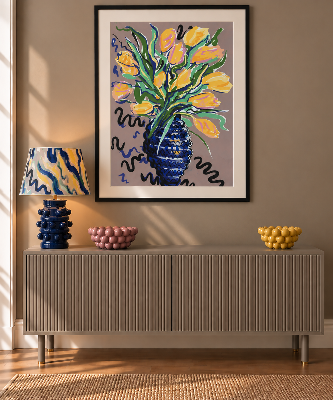 Yellow Tulips
