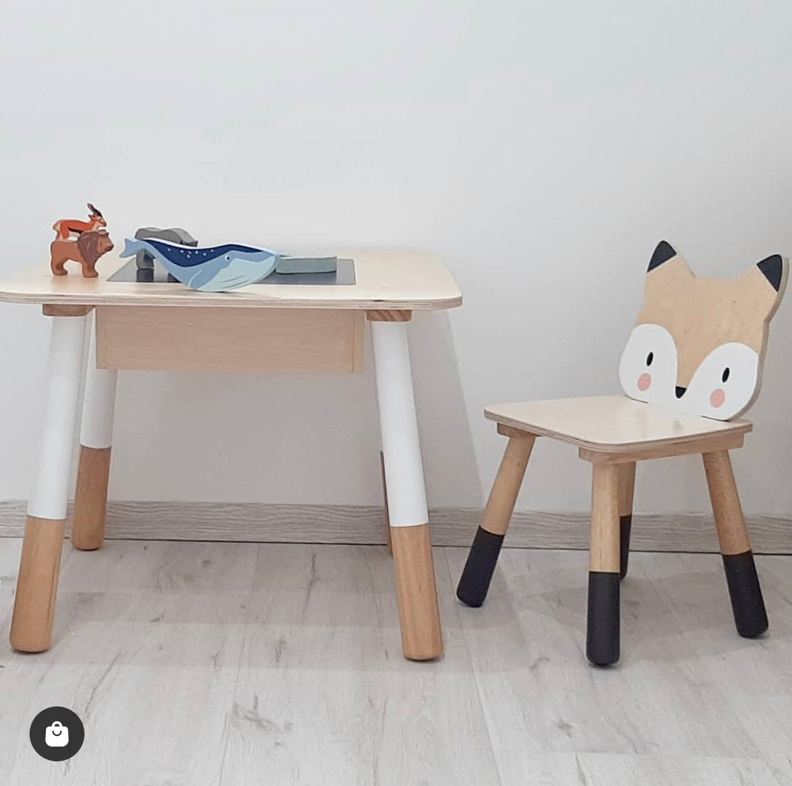 Forest Fox Chair