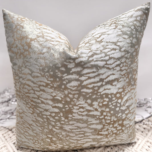 The Couture Cushion - The Calico Leopard - Style No. 147