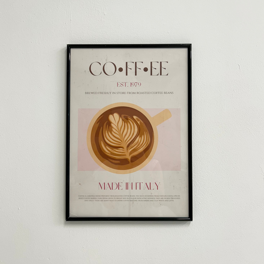 Coffee Print