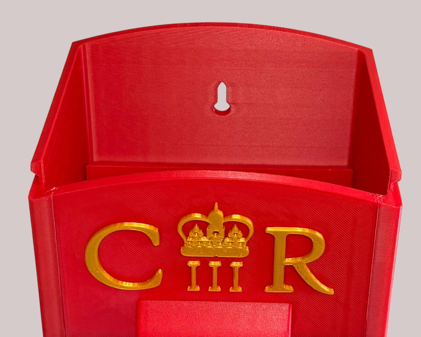 UK Postbox Bird Box | Unique Birdhouse for Gardens & Bird Lovers | Garden Decor | Nest Box | Personalised