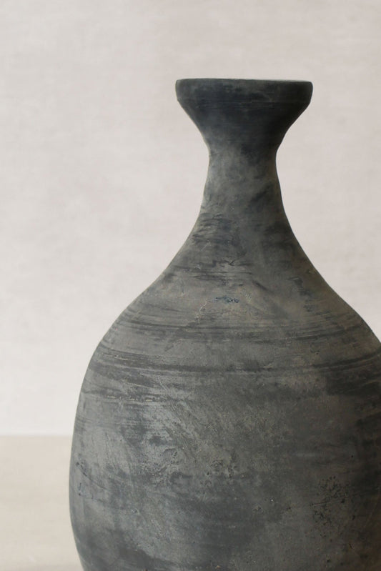 Antique Asian Rice Wine Vase - Small - No 6