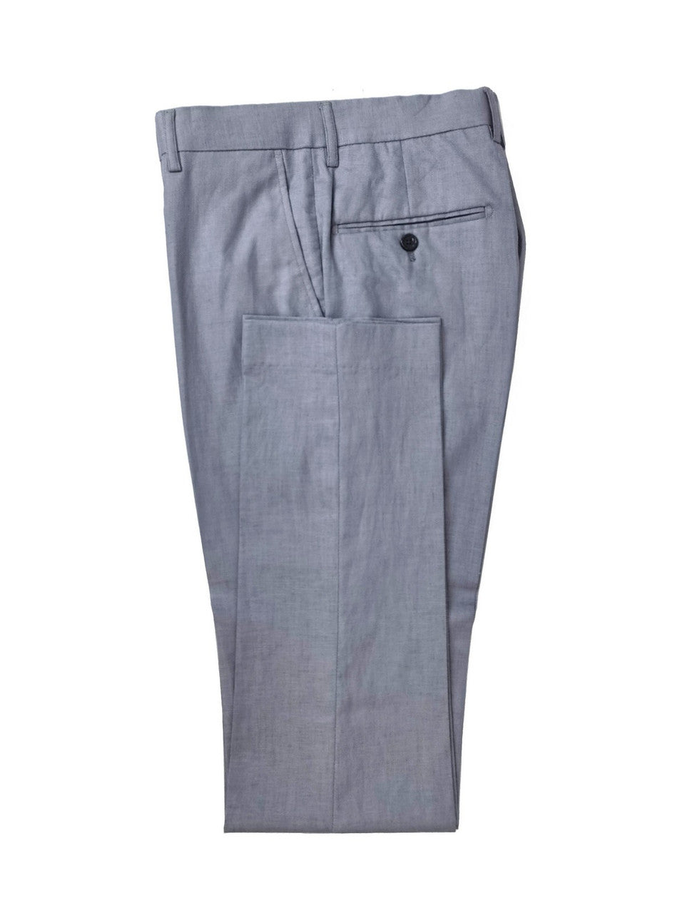 Grey Double Breasted Linen Suit
