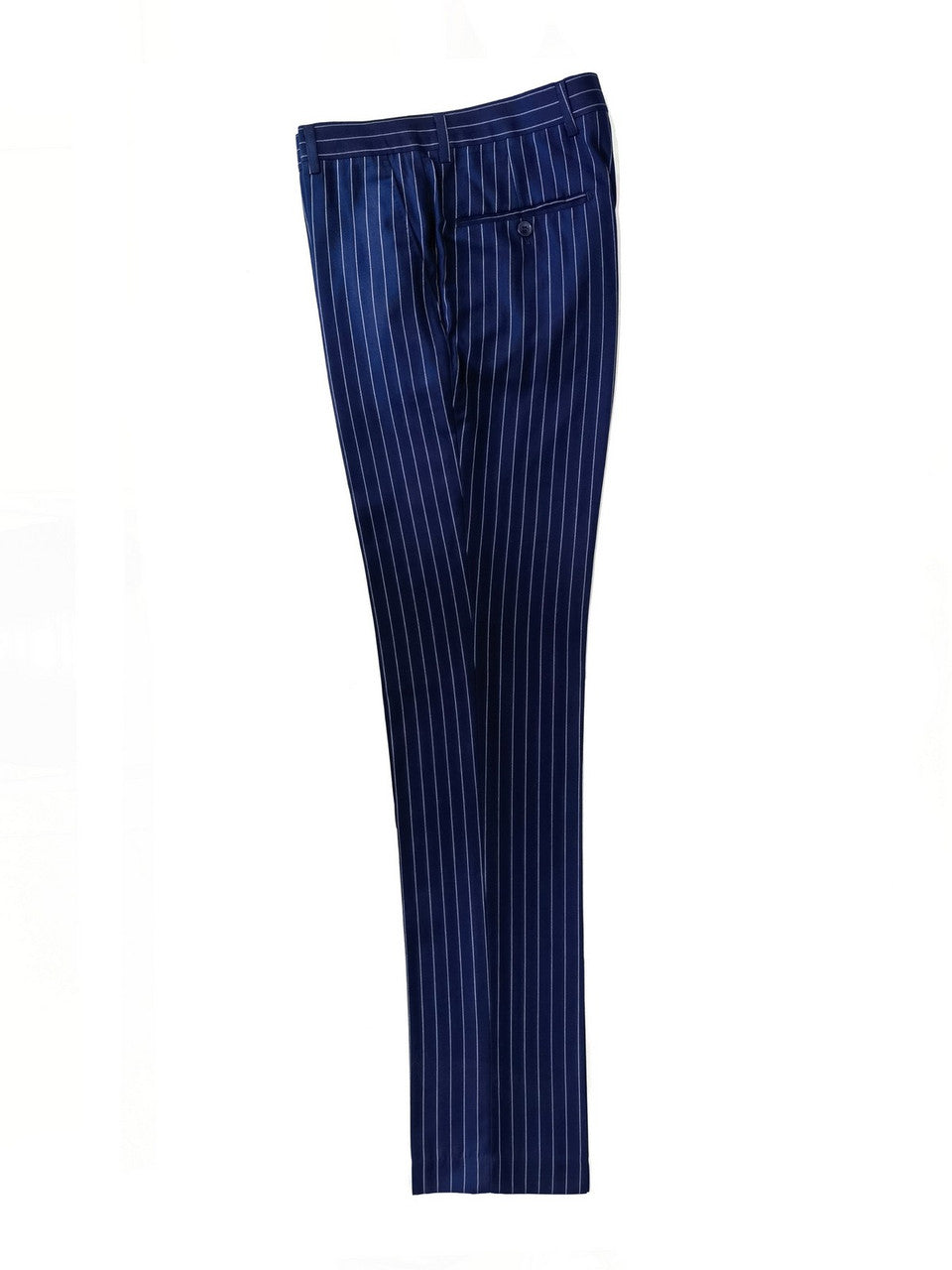 Blue Stripe 2 Button 3-Piece Suit