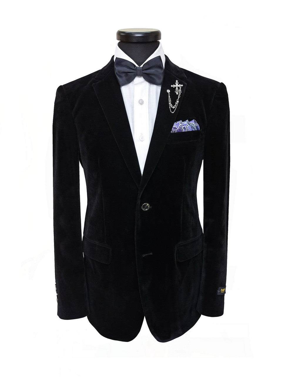 Black Velvet Blazer