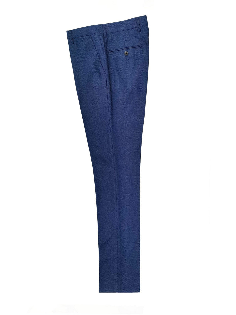Marine Blue Birdseye Slim Fit Suit