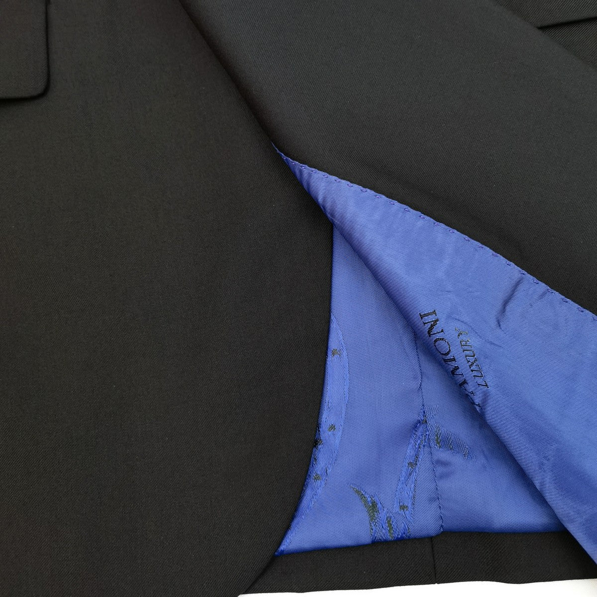 Black 3-Piece Tuxedo With Wide Shawl Lapel