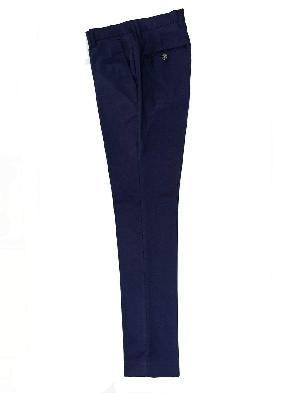 Navy 3-Piece Tuxedo With Black Peak Lapel